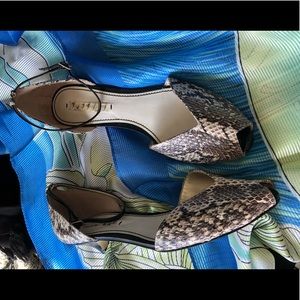 Nine West Snake Skin